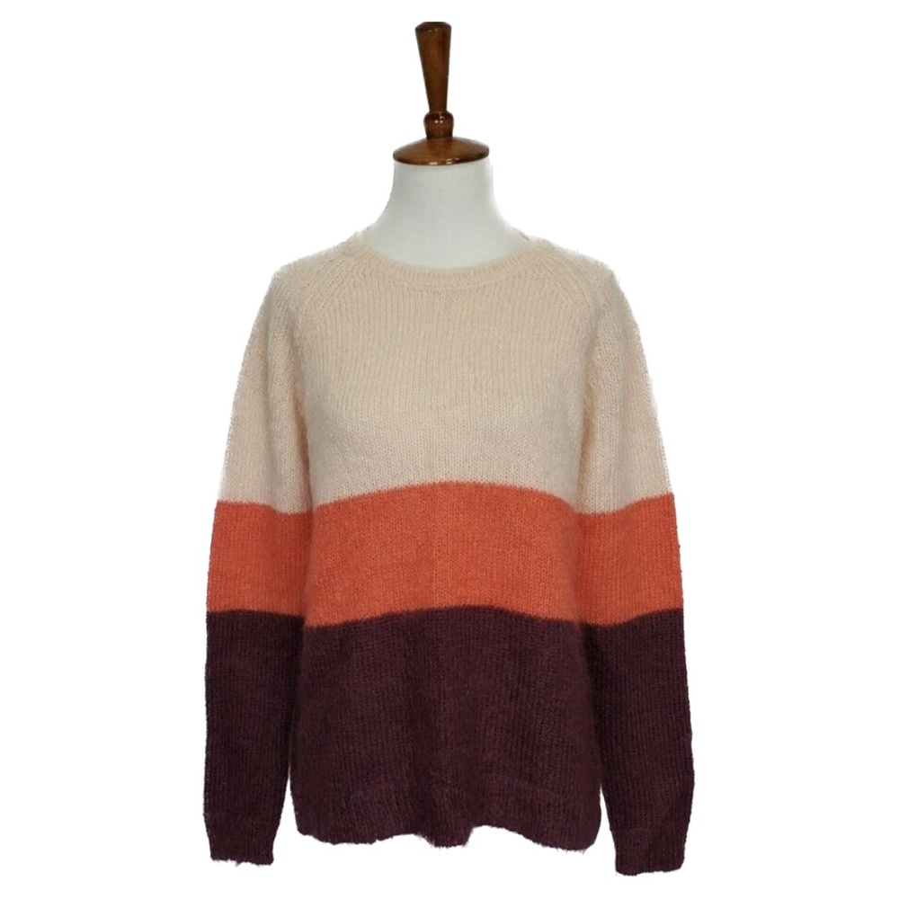 Women’s Anthropologie Sweater, mohair and merino wool. Size M